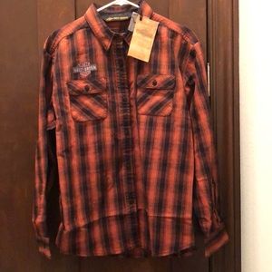 NWT Women’s flannel plaid shirt